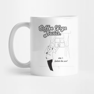 Coffee yoga Mug